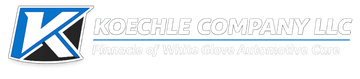 Koechle Company LLC's logo and the best option for premium auto detailing in Northeast GA and Metro Atlanta.