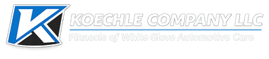 Koechle Company LLC's Logo providing mobile detailing, ceramic coating, and paint correction services to Northeast Georgia.