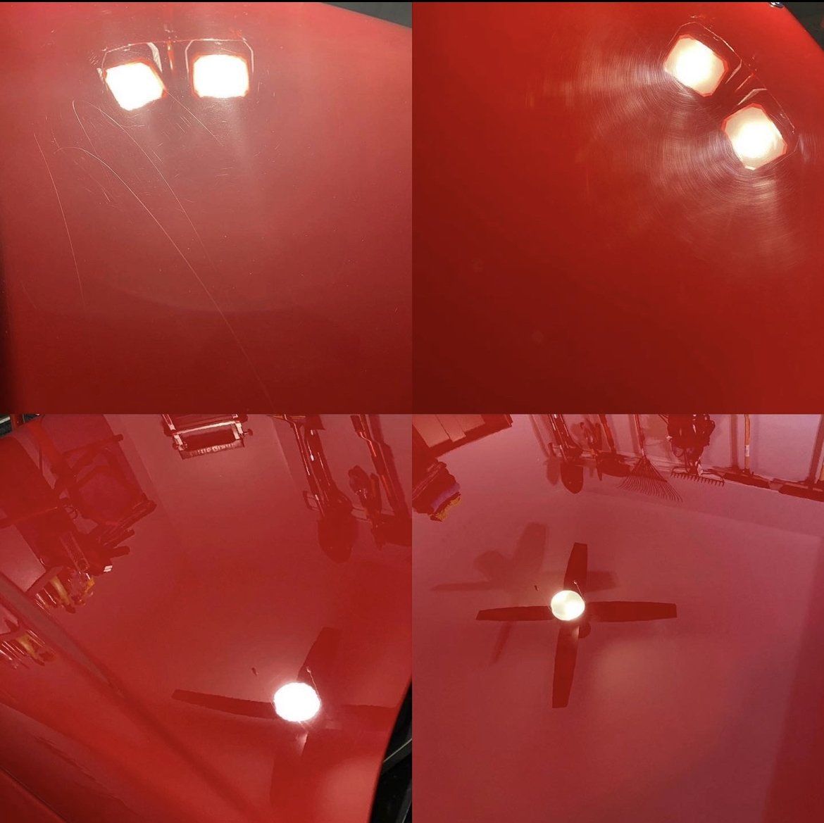 Meticulous paint correction prior to applying professional-grade ceramic coating.