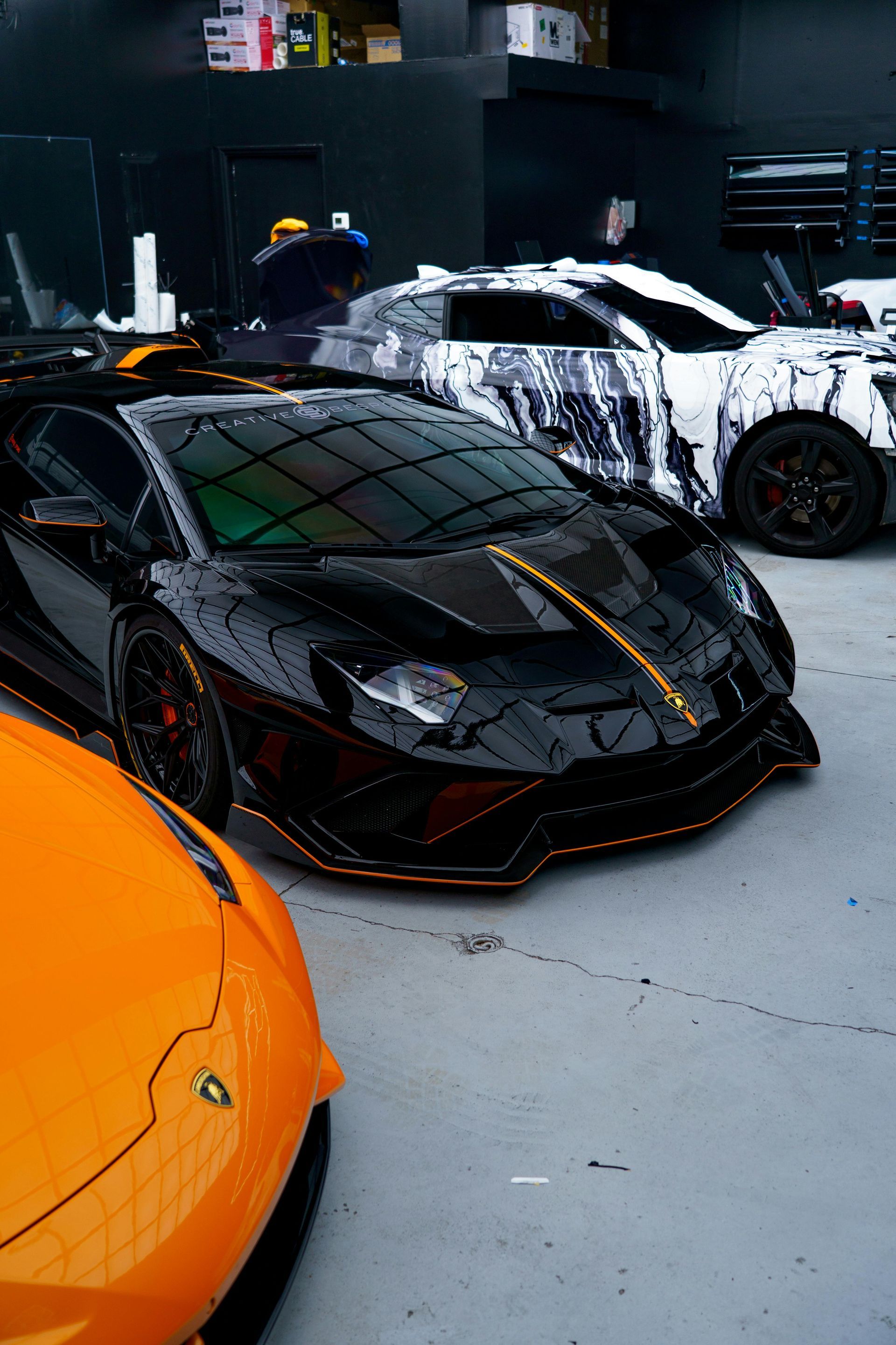 Ceramic Coating Information Koechle Company LLC protected this Lamborghini after a full detail and paint correction with System X.