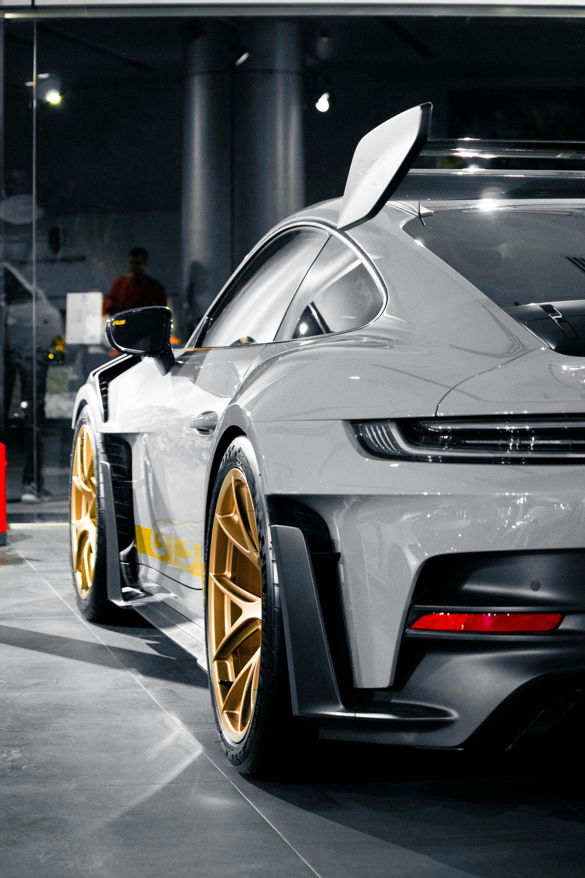 SCHEDULING Koechle Company LLC just finished ceramic coating this Porsche letting it cure before pickup.