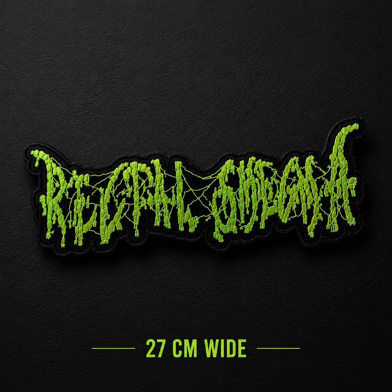 Patch Green 27 cm