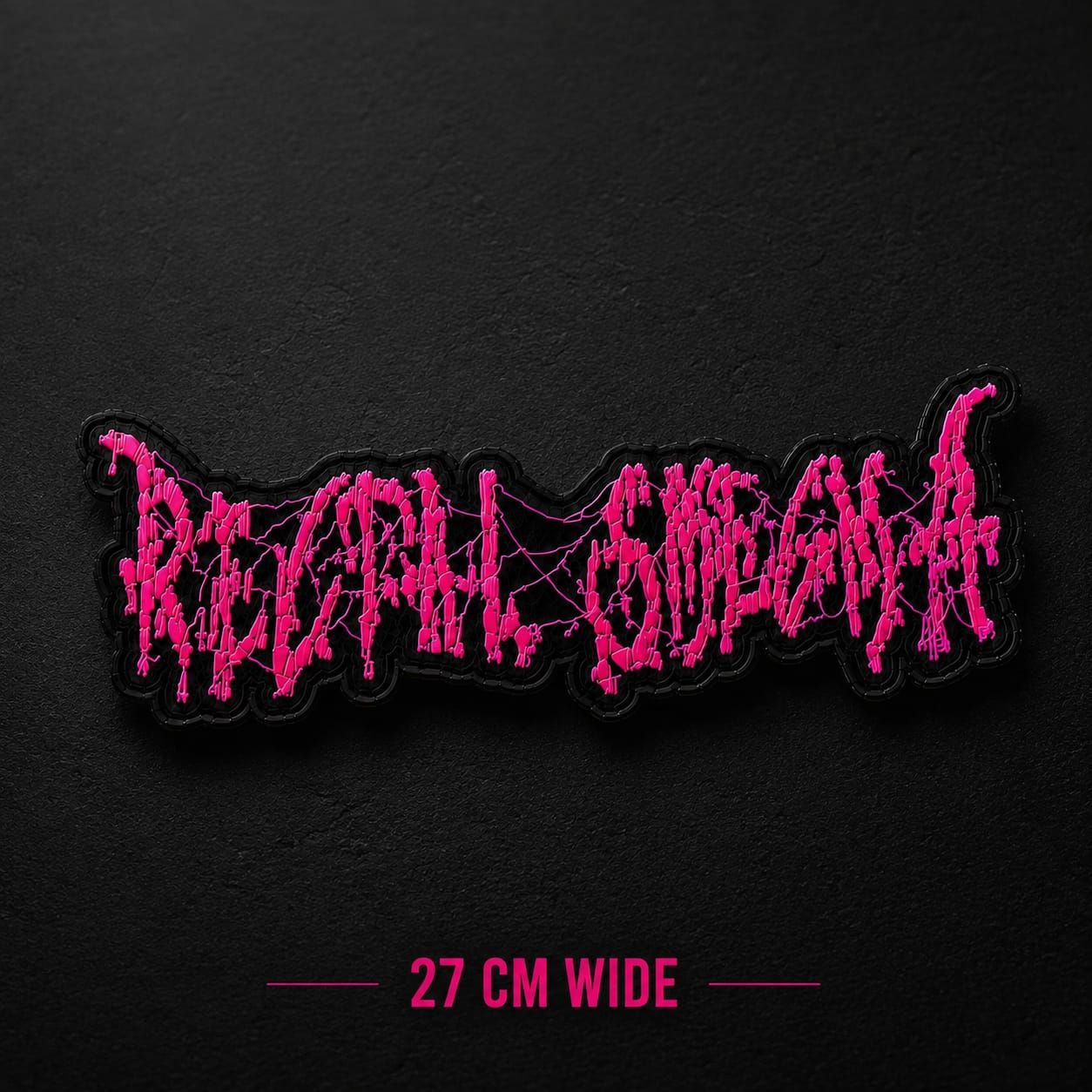 Patch Pink 27 cm