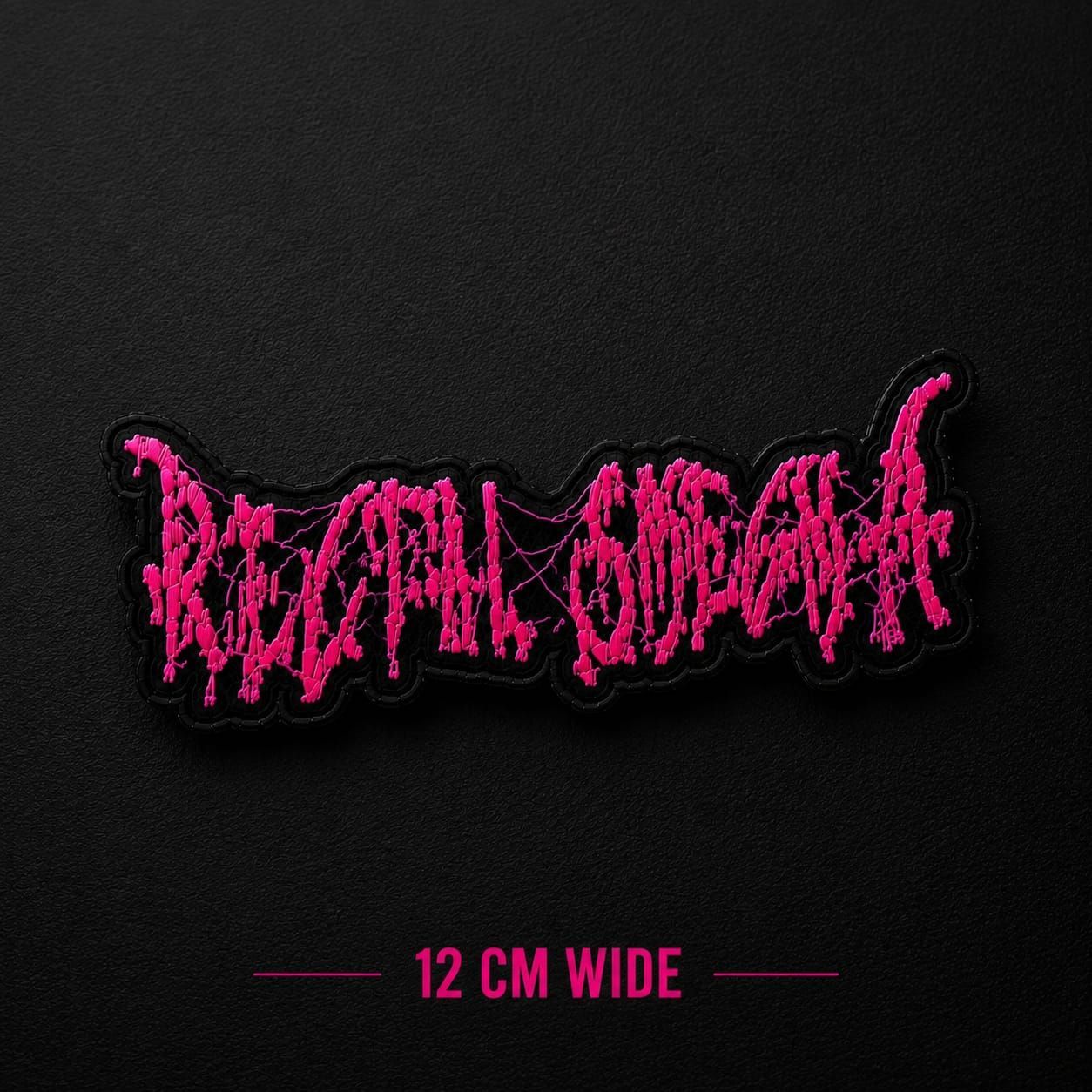 Patch Pink 12 cm