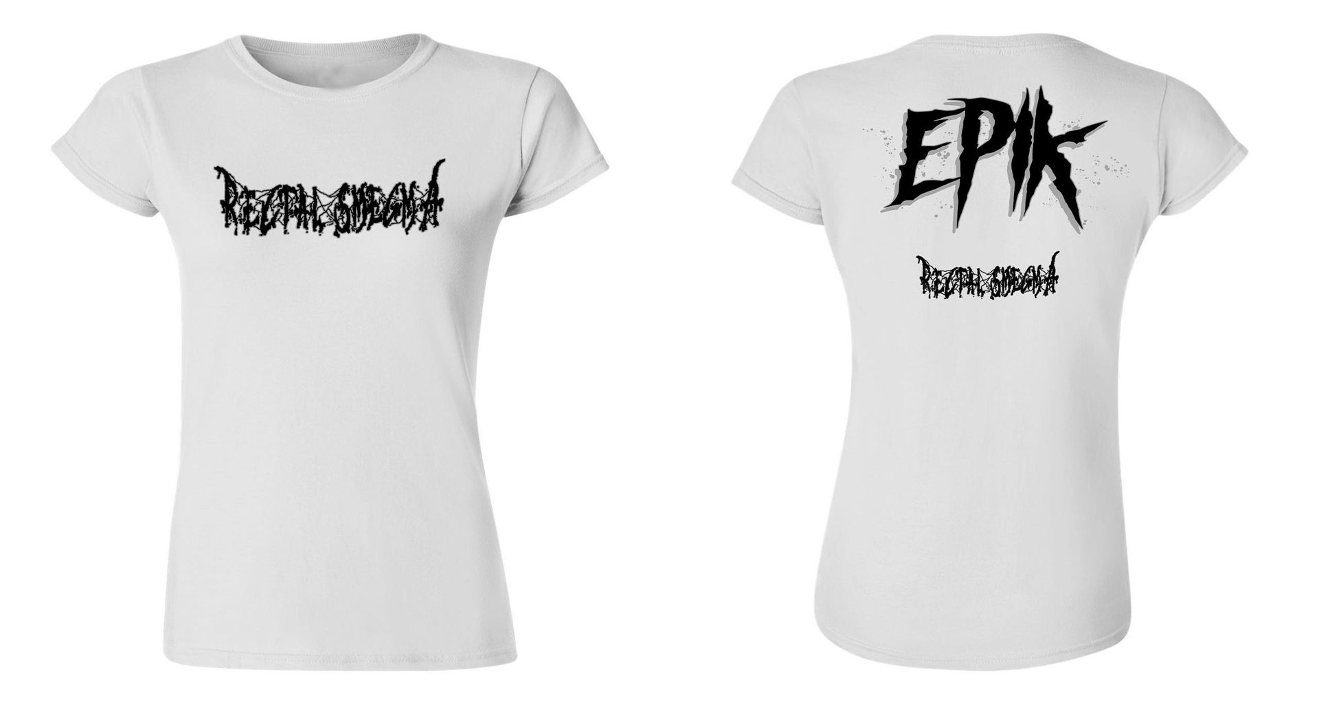 Rectal Smegma – EPIK Girlie White T-Shirt for Women
