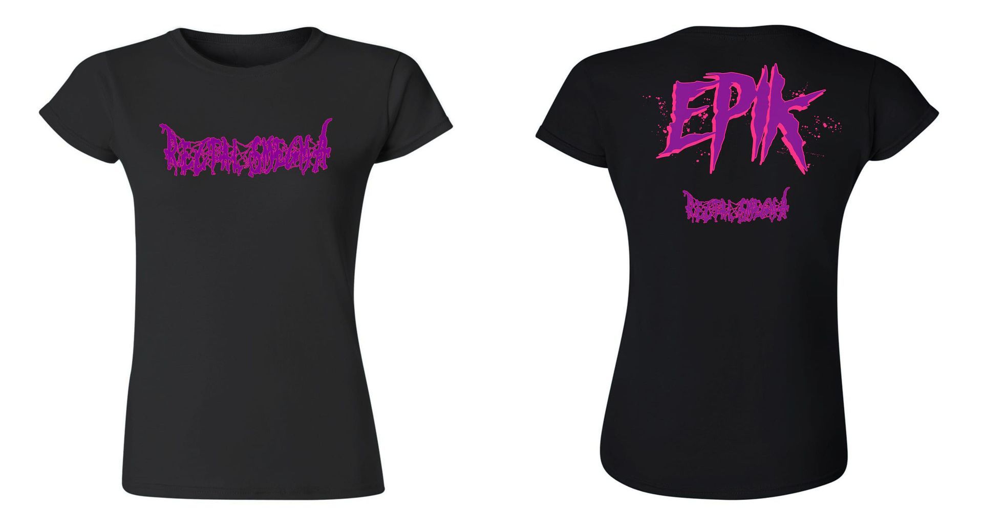 Rectal Smegma – EPIK Girlie Purple T-Shirt for Women