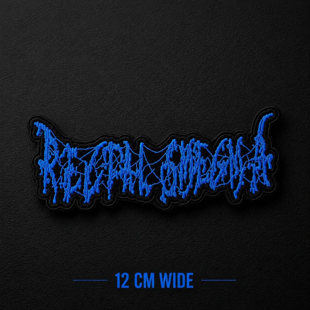 Patch Blue 12 cm