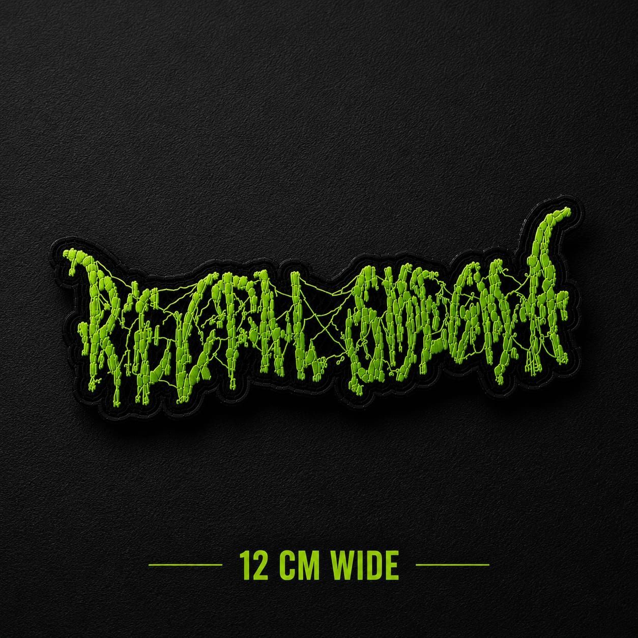 Patch Green 12 cm