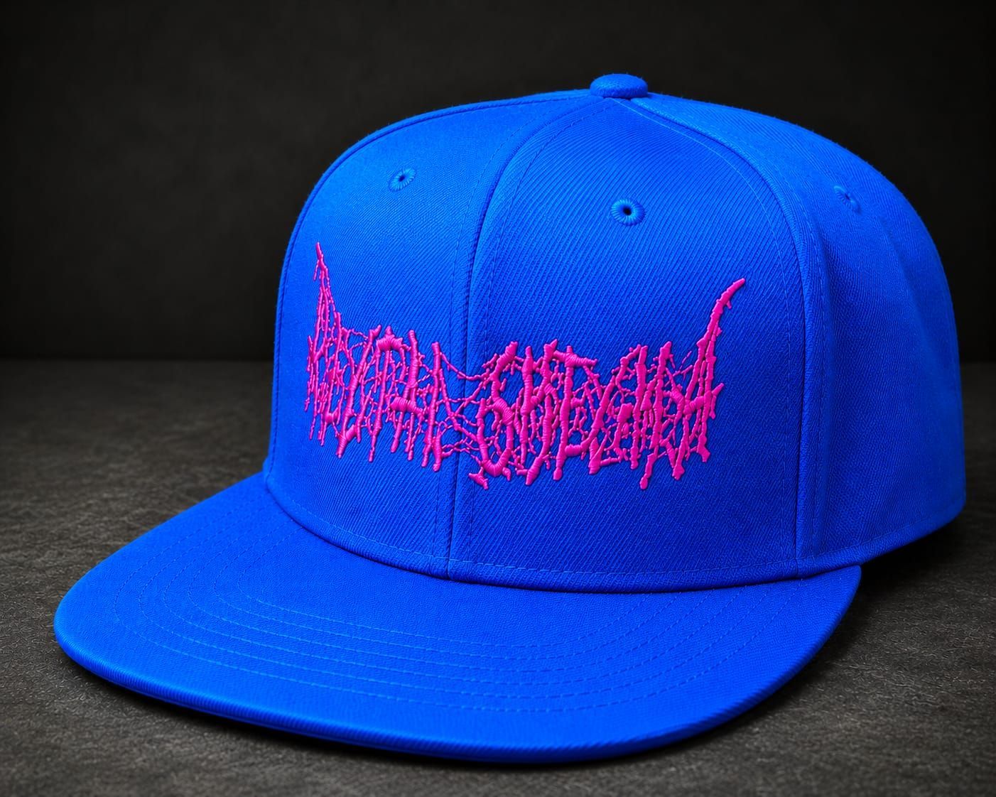 Snapback Cap - To Serve And Protect Colors