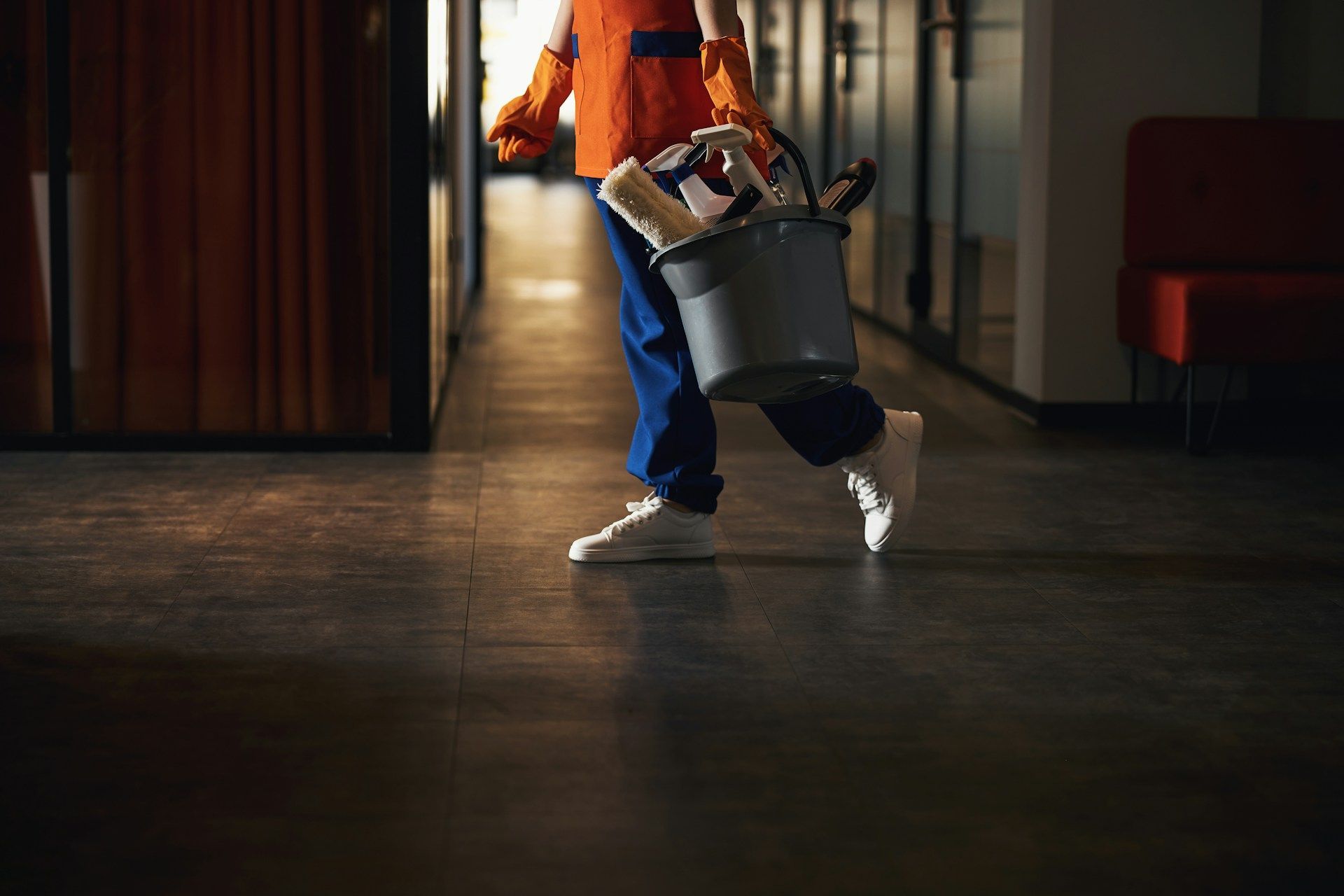 janitorial cleaning