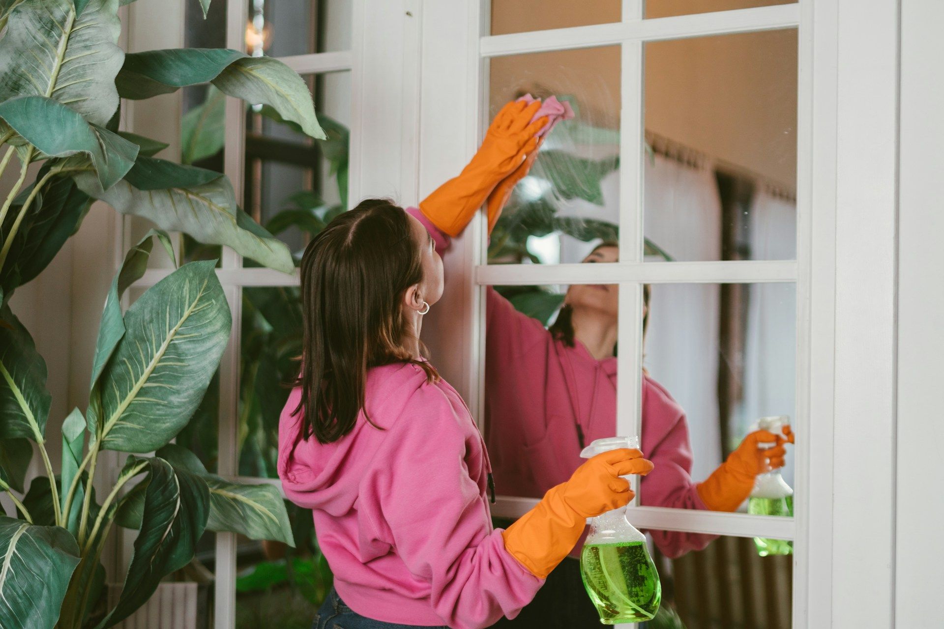 house cleaning