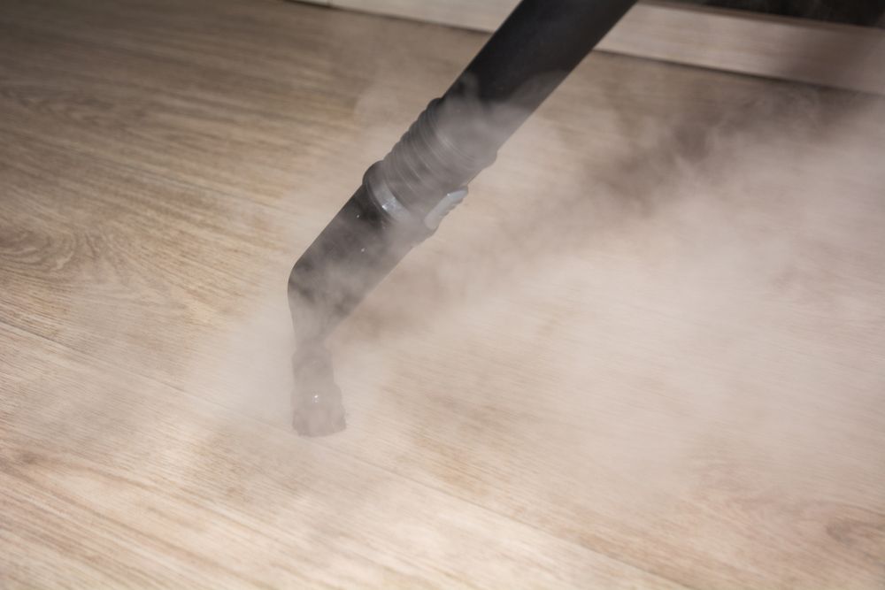 Professional Steam Cleaning Services for Pristine Floors — Big Red Carpet & Property Maintenance In Bowen, QLD