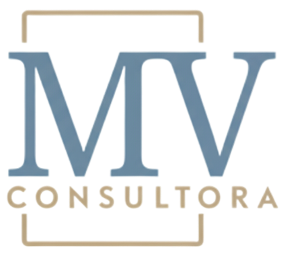 Logotipo para MV CONSULTORA