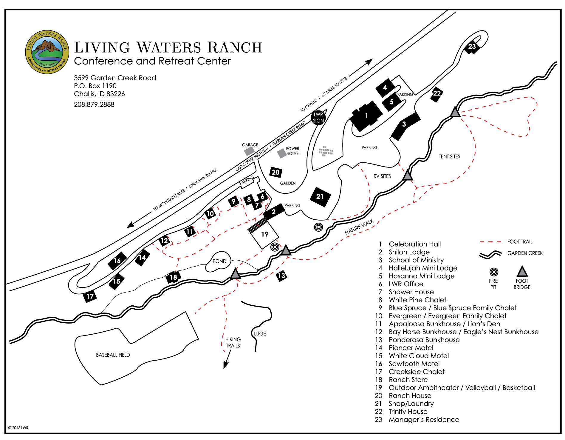 Property Map | Living Waters Ranch