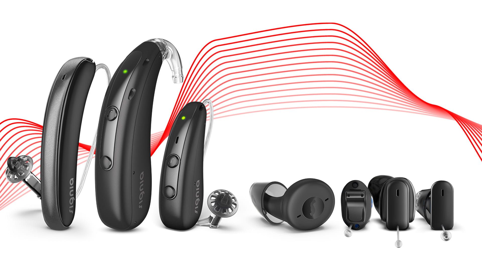 Signia IX hearing aid family
