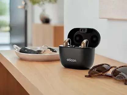 Oticon charger accessories