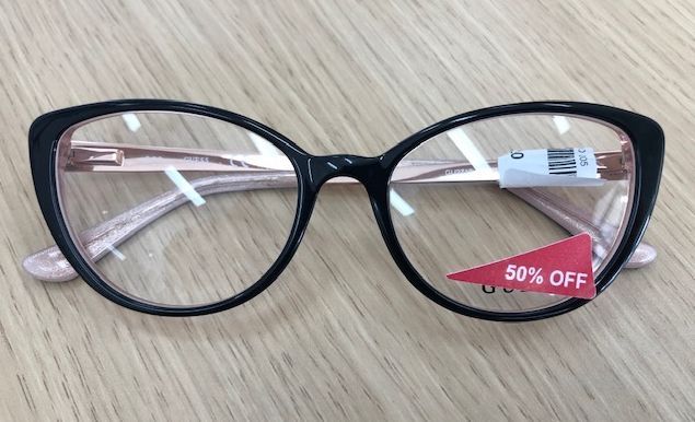 Black frame eye glass— New Look Eyewear In Maitland, NSW