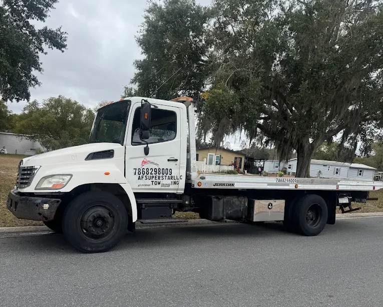 About AF Towing About AF Towing