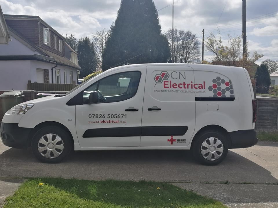 CN Electrical logo