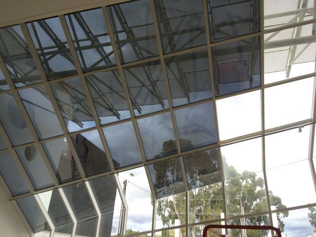 A Building With A Lot Of Windows – Adelaide, SA - Sola Bloc Window Tinting