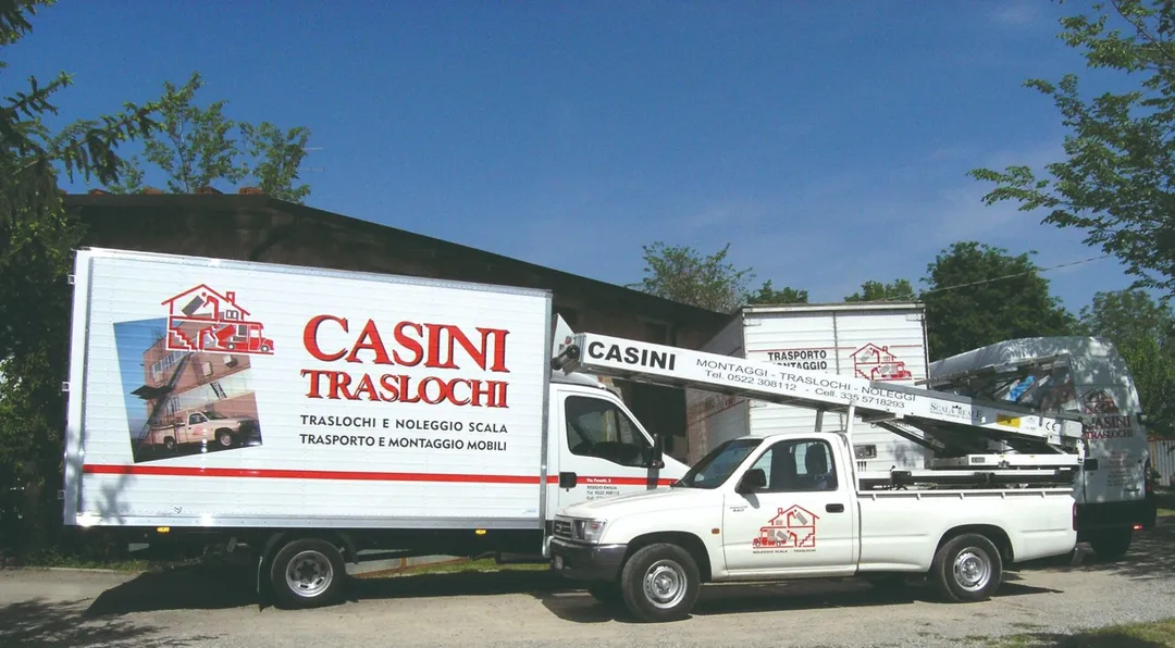 servizi di trasloco