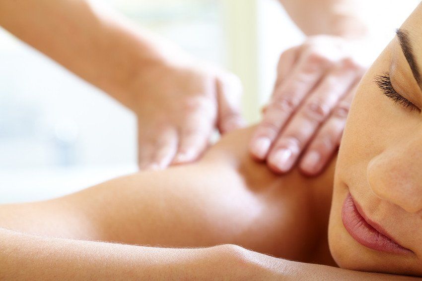 shoulder massage