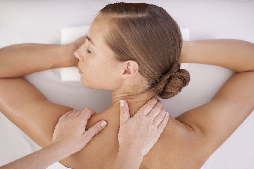 back massage