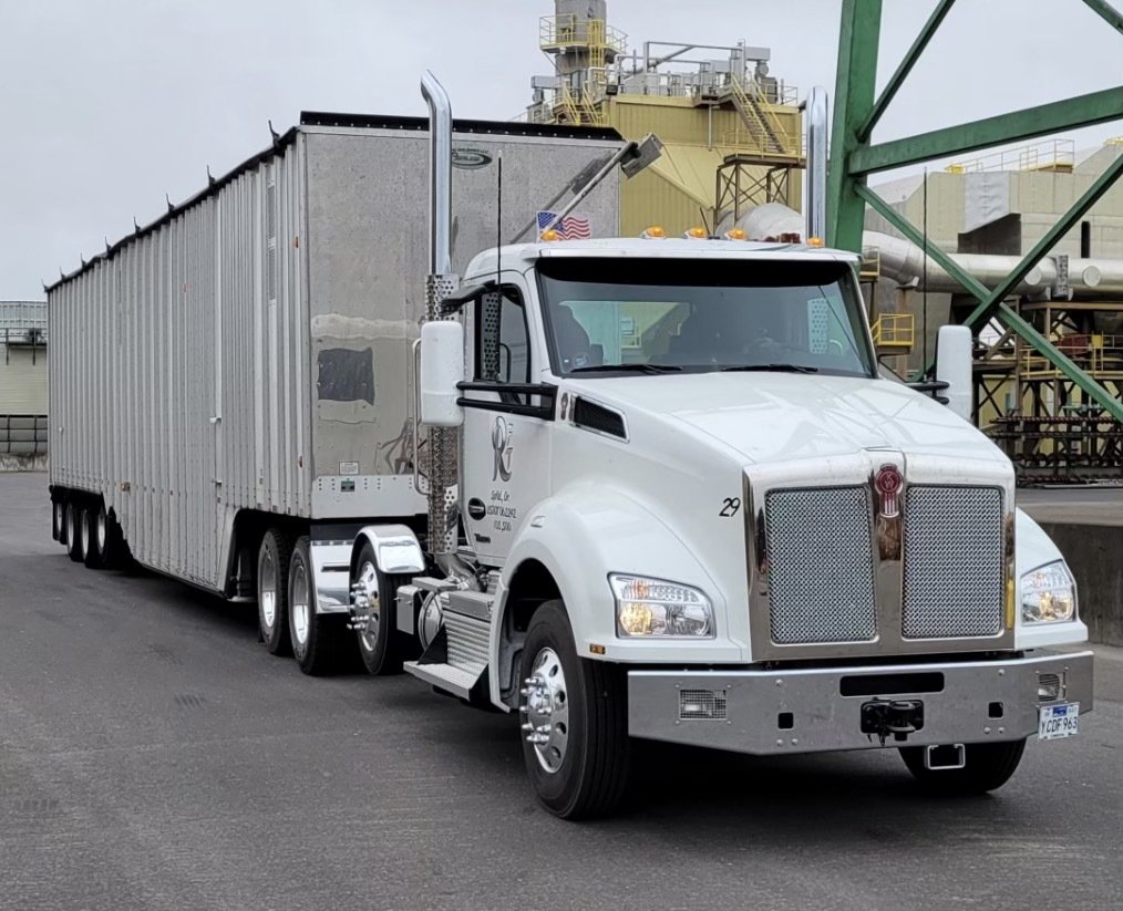 Wood Chip Transportation Experts Springfield, OR Reed's Fuel and