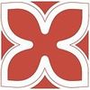 A red square with a white x on it.