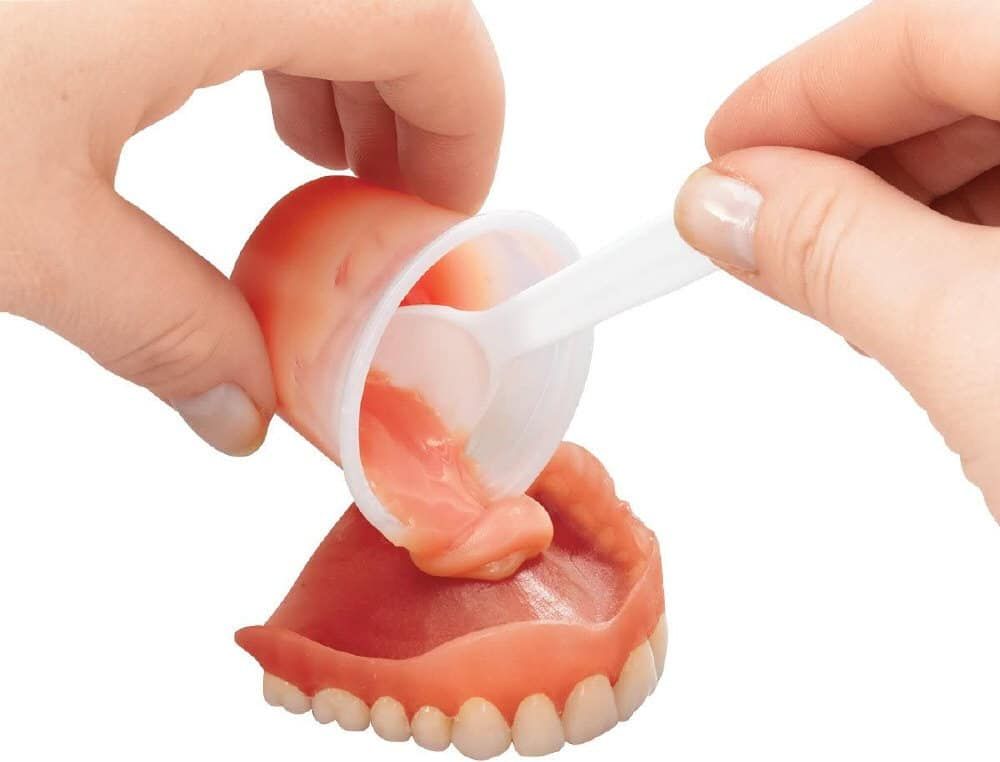A Denture Being Modified — Port Denture Clinic In Port Macquarie, NSW