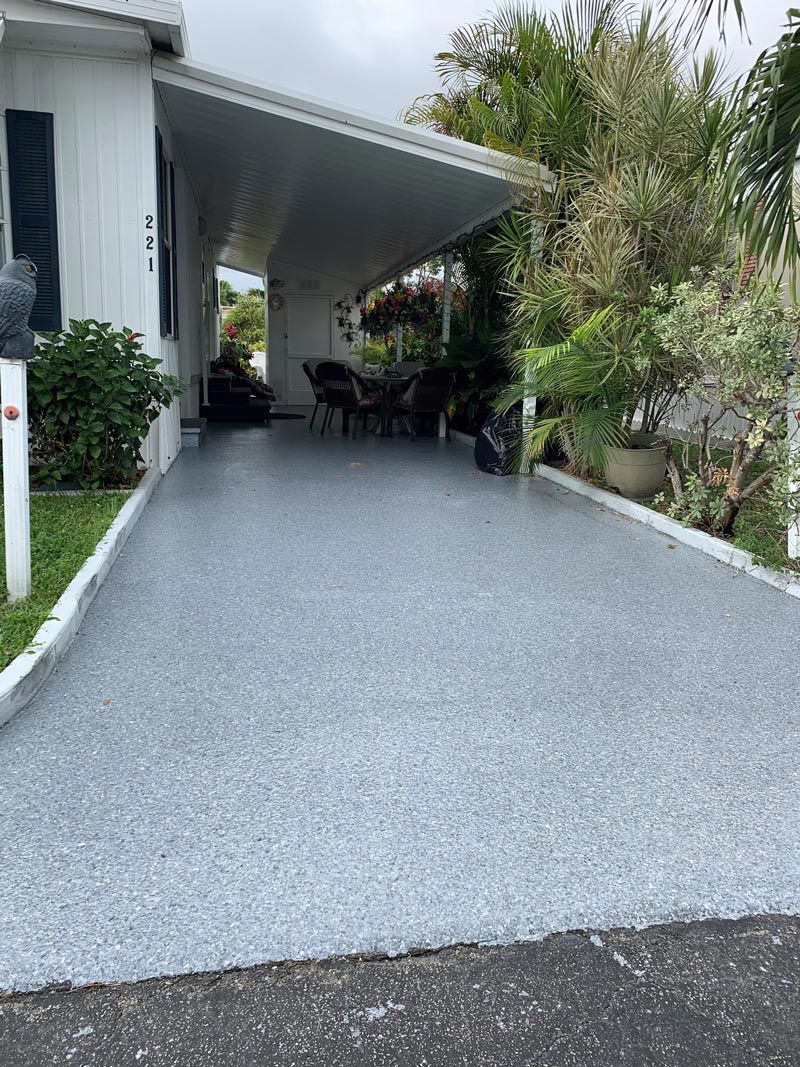 Driveway — Debary, FL — All American Epoxy Flooring LLC