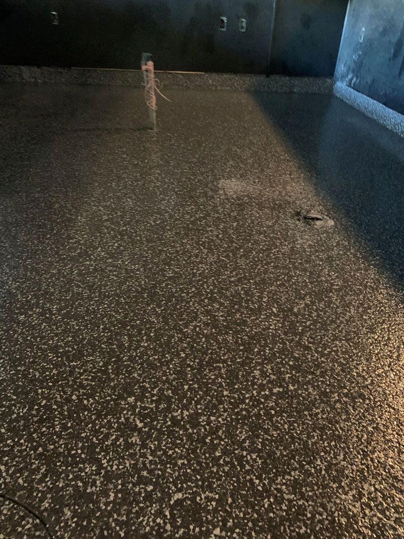 Focused On Full Flake Broadcast Floor — Debary, FL — All American Epoxy Flooring LLC