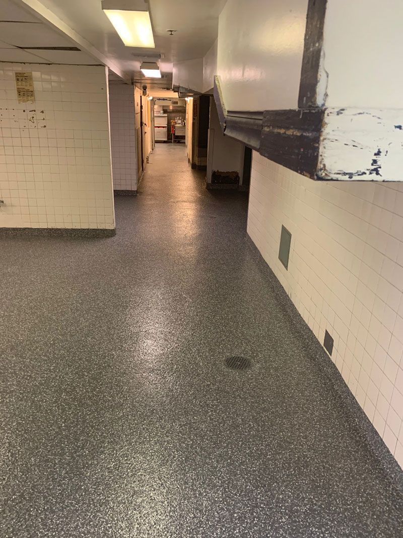 Building Floors — Debary, FL — All American Epoxy Flooring LLC