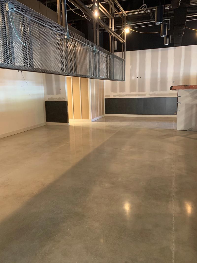 Floor Of Empty Studio — Debary, FL — All American Epoxy Flooring LLC