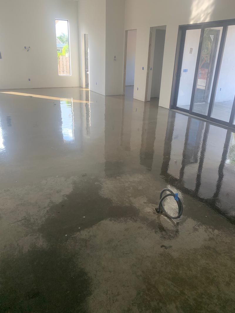 Adding Epoxy On Floor — Debary, FL — All American Epoxy Flooring LLC