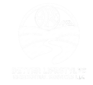 Faint circular landscape logo with “Better Lifestyle Residential Services, LLC” text underneath