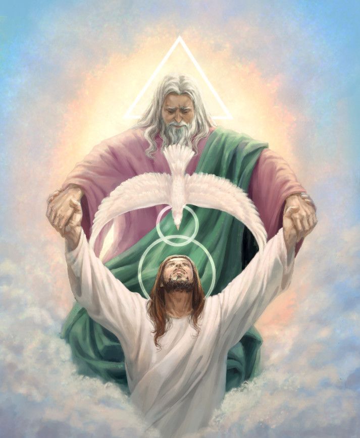 God The Holy Spirit And Jesus