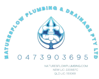 NaturesFlow Plumbing & Drainage logo