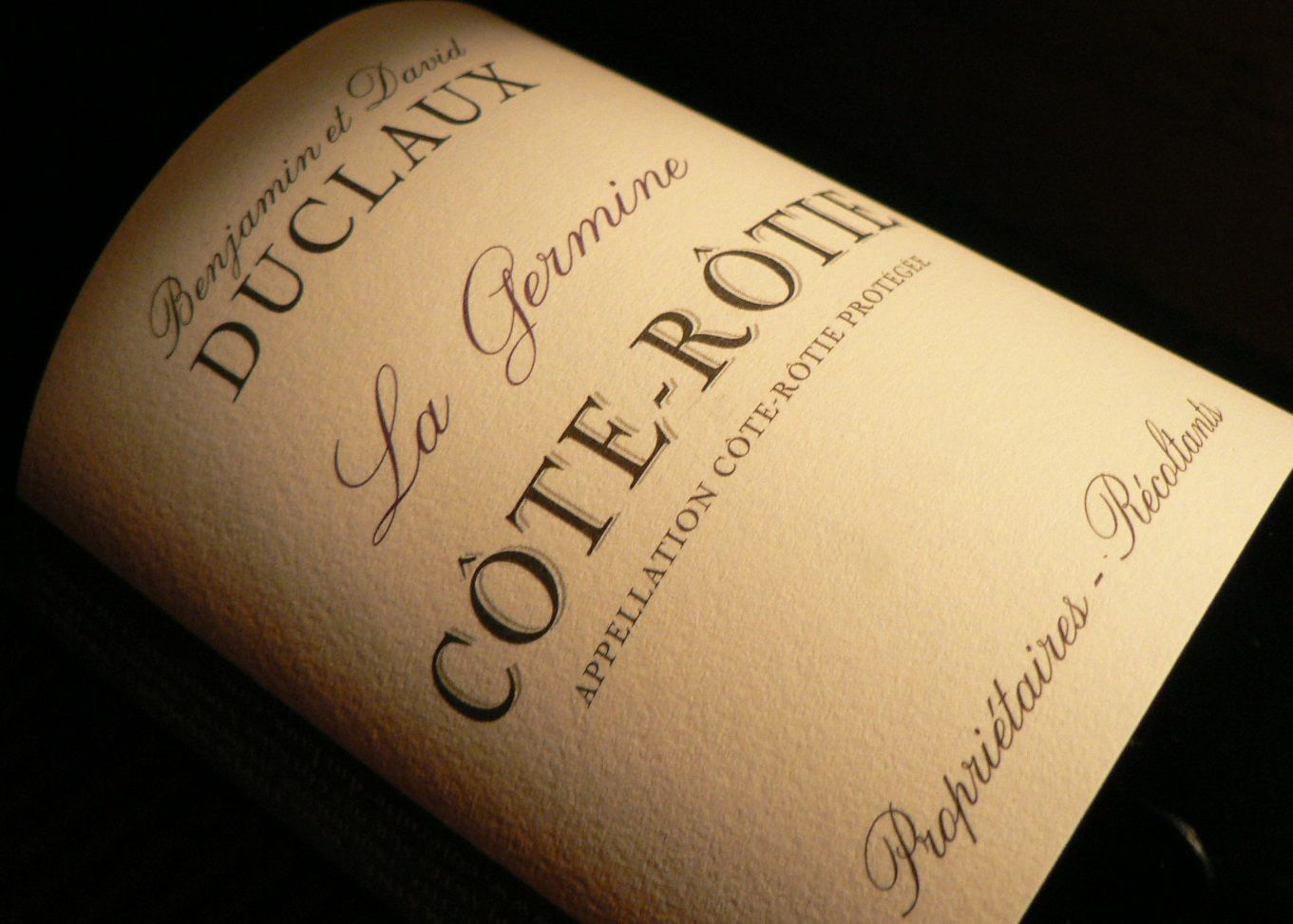 Cote-Rotie La Germine