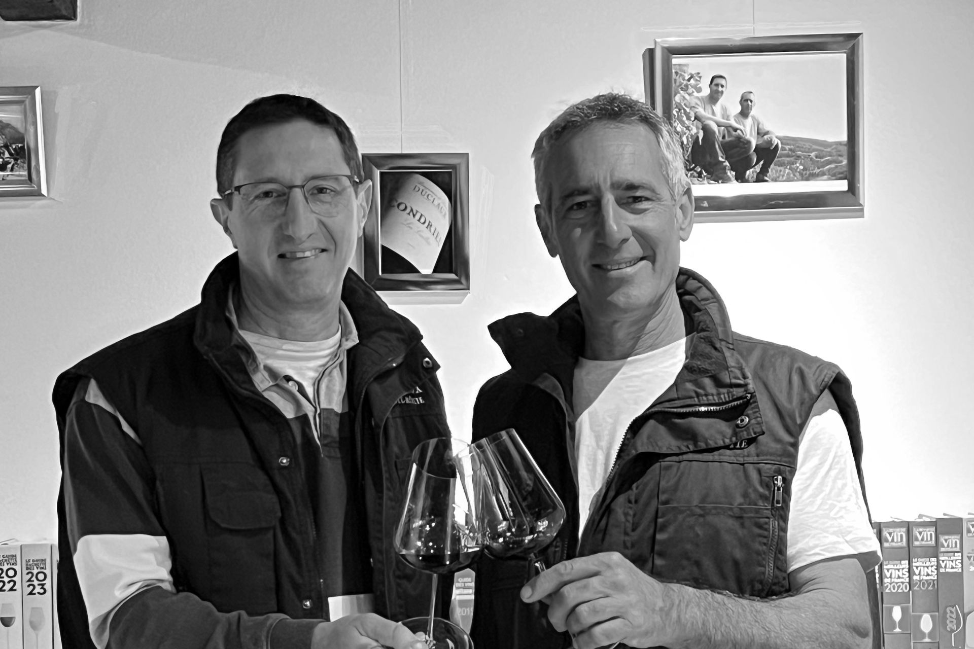  Benjamin et David Duclaux - vignerons en  Côte-Rôtie