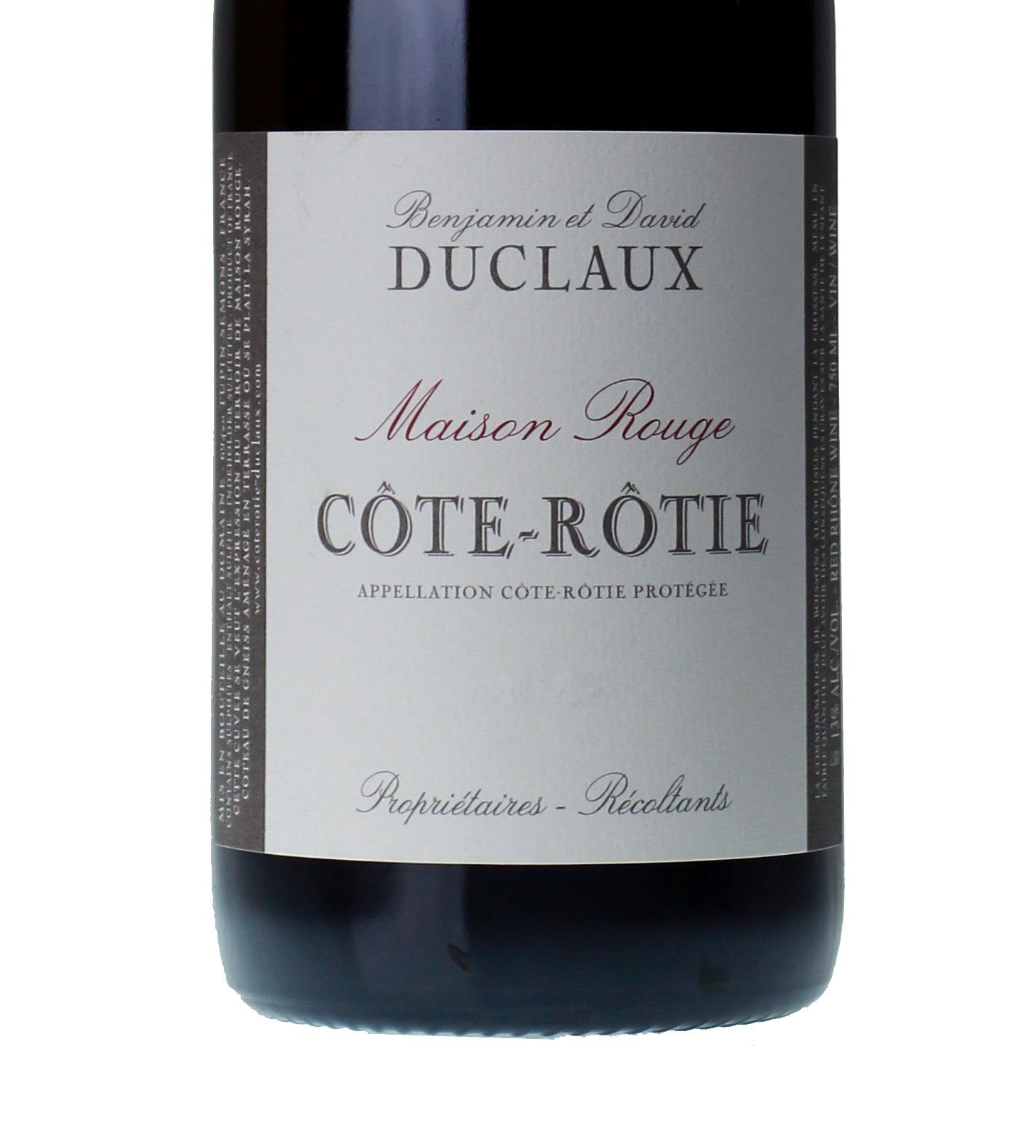 Côte-Rôtie Maison-Rouge