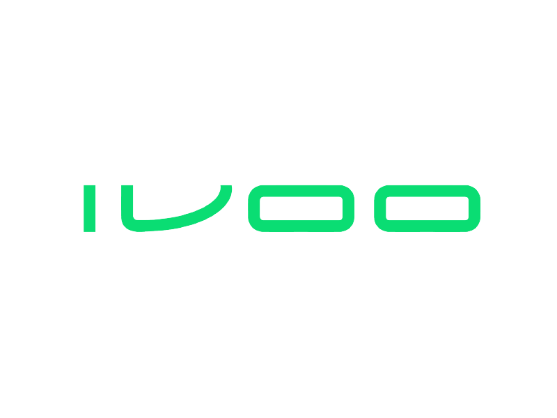Texto de logotipo estilizado en color verde sobre fondo blanco.