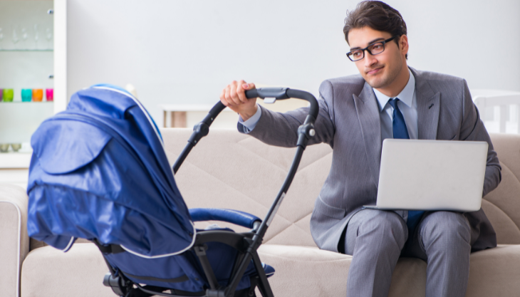 Employee struggling to balance home and work responsibilities