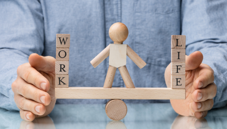 Manager understands why paternity leave is important and promotes work-life balance