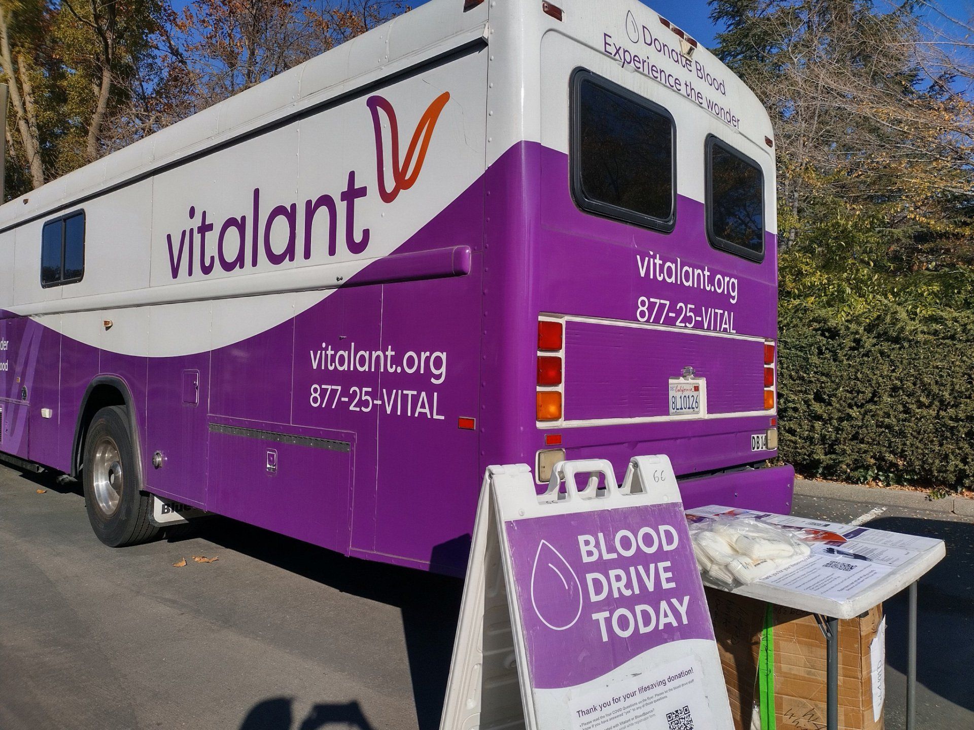 Vitalant blood drive