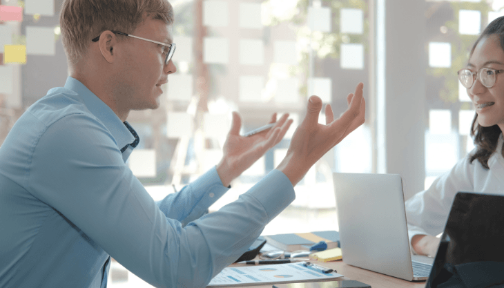 giving performance review questions