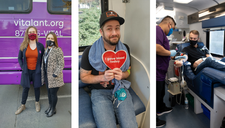 Nexus HR Hosts Its First Blood Drive