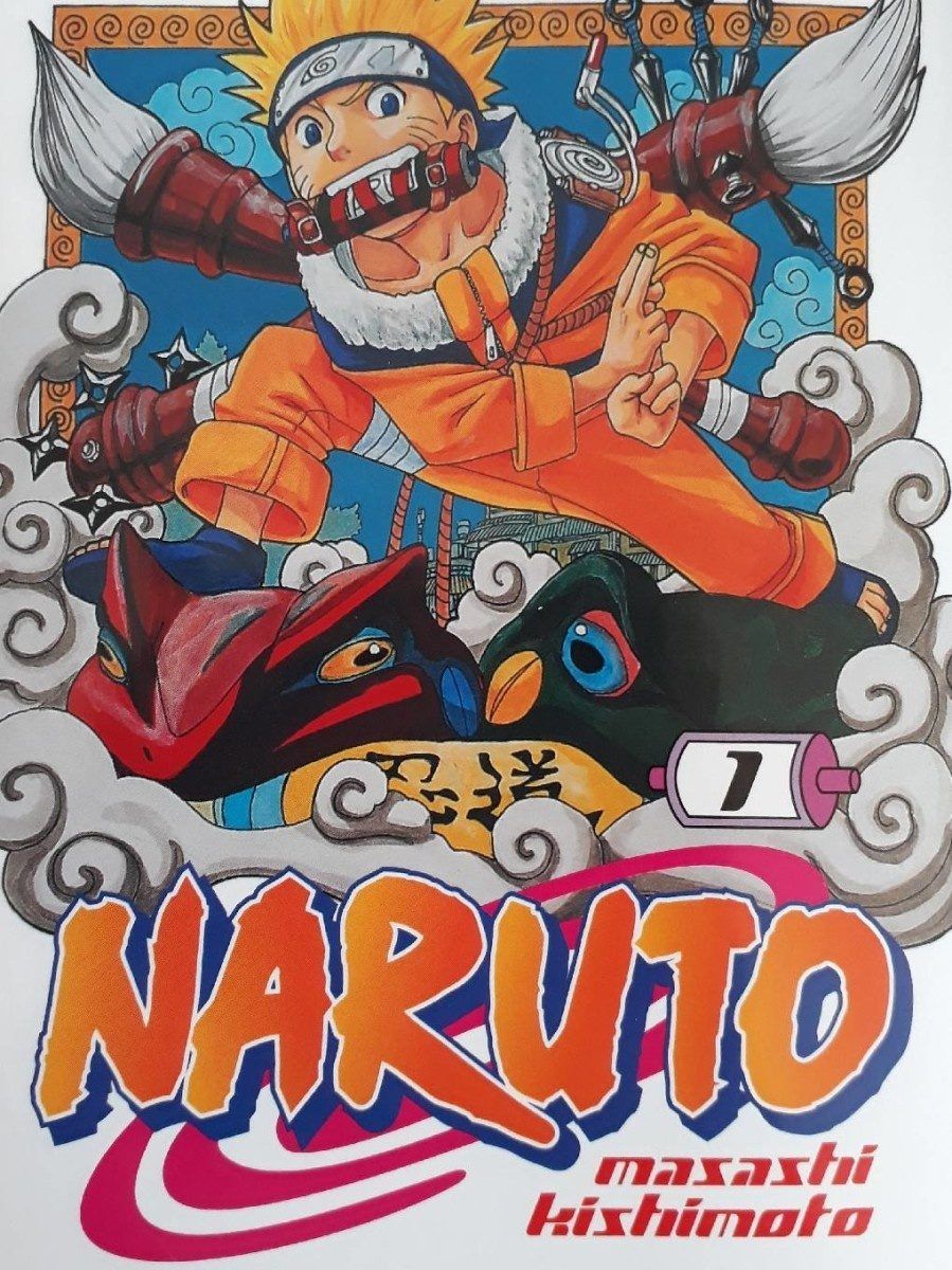 Naruto Manga