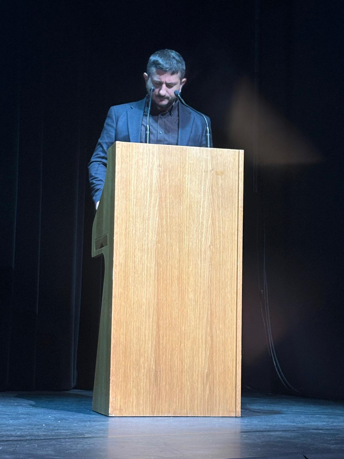 Christian Russo alla conferenza sullo Hojojutsu a Parigi