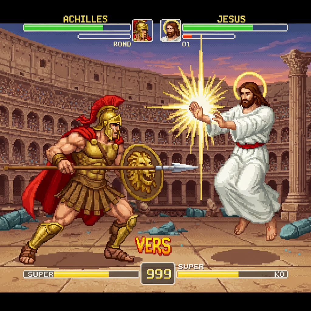 Achille vs. Gesù